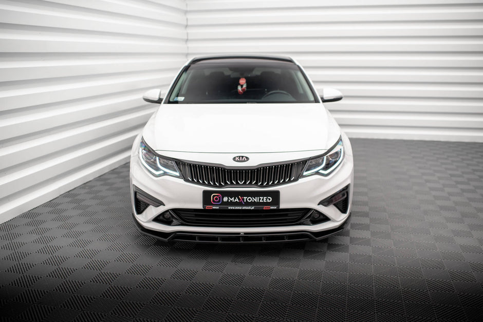 Frontläpp V.1 för Kia Optima Mk4 Facelift