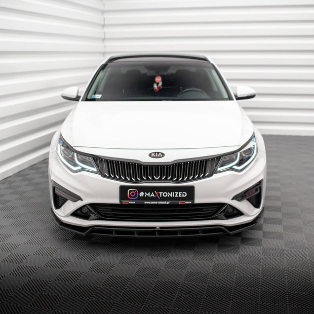 Frontläpp V.1 för Kia Optima Mk4 Facelift