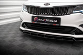 Frontläpp V.1 för Kia Optima Mk4 Facelift
