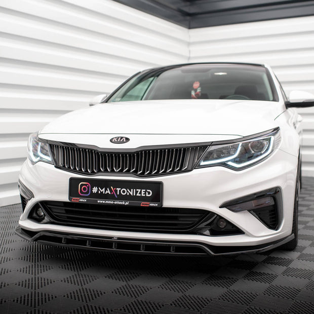 Frontläpp V.1 för Kia Optima Mk4 Facelift