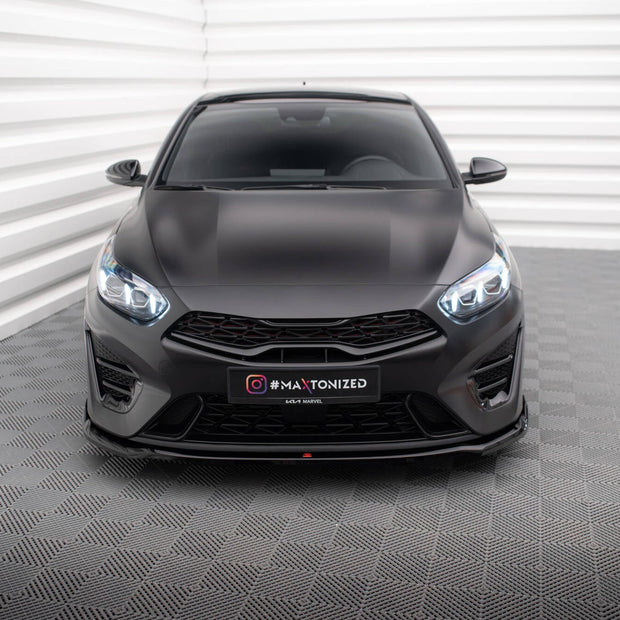 Frontläpp V.1 för Kia Proceed GT Mk3 Facelift / Ceed GT / GT - Line Mk1 Facelift