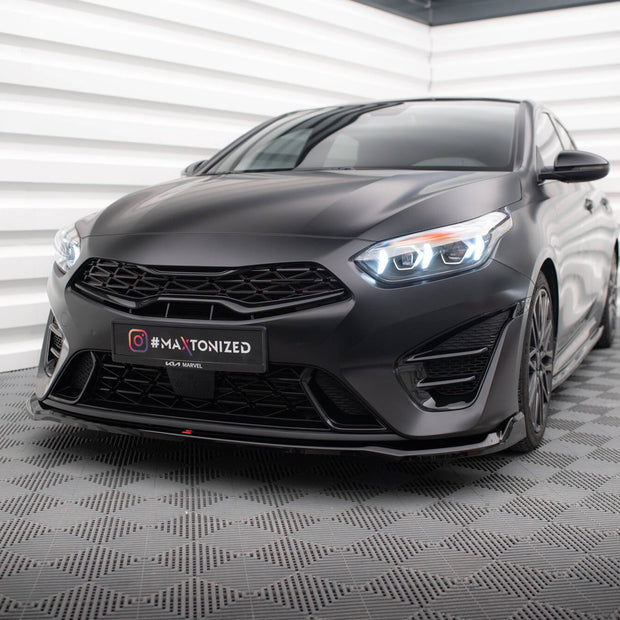 Frontläpp V.1 för Kia Proceed GT Mk3 Facelift / Ceed GT / GT - Line Mk1 Facelift