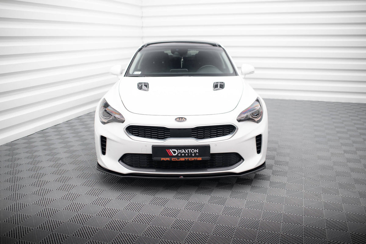 Frontläpp V.1 för Kia Stinger GT / GT-Line / Standard Mk1