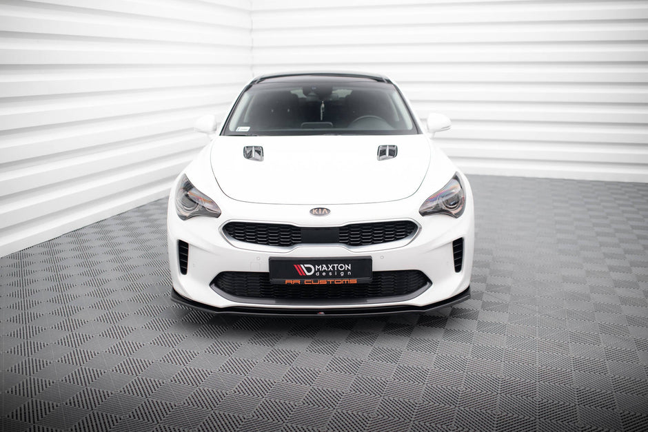 Frontläpp V.1 för Kia Stinger GT / GT-Line / Standard Mk1