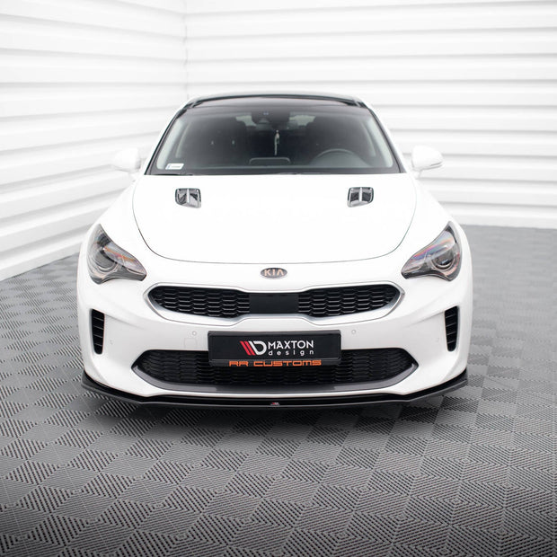 Frontläpp V.1 för Kia Stinger GT / GT-Line / Standard Mk1