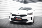 Frontläpp V.1 för Kia Stinger GT / GT-Line / Standard Mk1