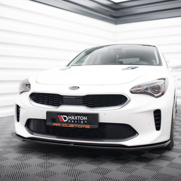 Frontläpp V.1 för Kia Stinger GT / GT-Line / Standard Mk1