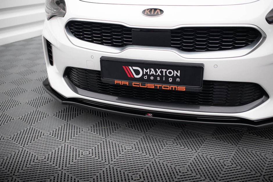 Frontläpp V.1 för Kia Stinger GT / GT-Line / Standard Mk1