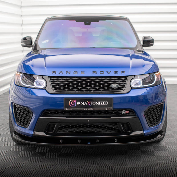 Frontläpp V.1 för Land Rover Range Rover Sport SVR Mk2