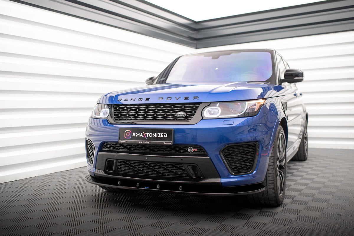 Frontläpp V.1 för Land Rover Range Rover Sport SVR Mk2