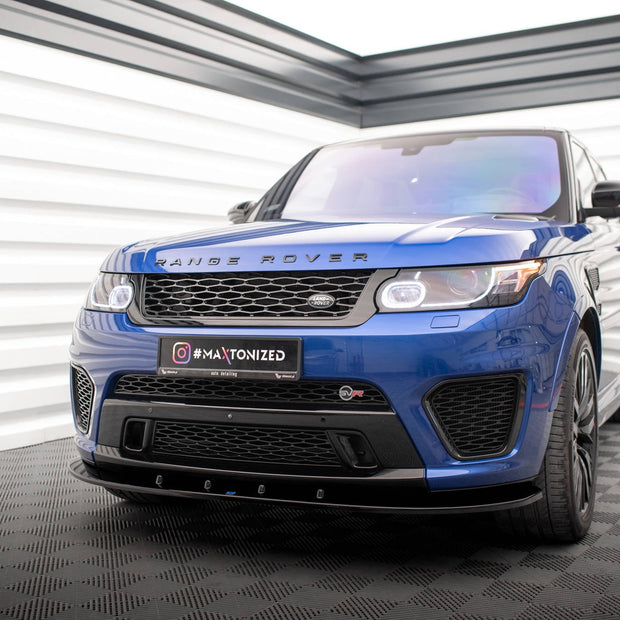 Frontläpp V.1 för Land Rover Range Rover Sport SVR Mk2