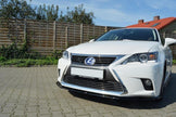 Frontläpp V.1 för Lexus CT Mk1 Facelift