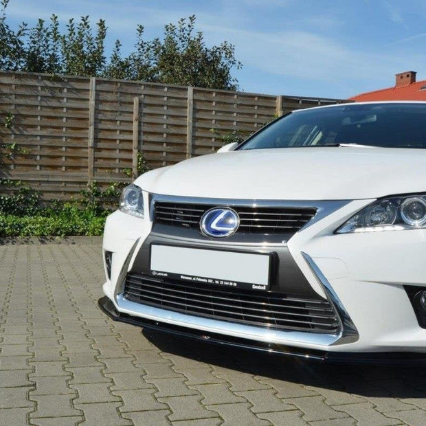 Frontläpp V.1 för Lexus CT Mk1 Facelift