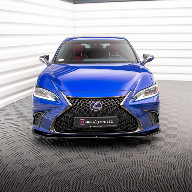 Frontläpp V.1 för Lexus ES F Sport Mk7