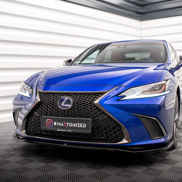 Frontläpp V.1 för Lexus ES F Sport Mk7