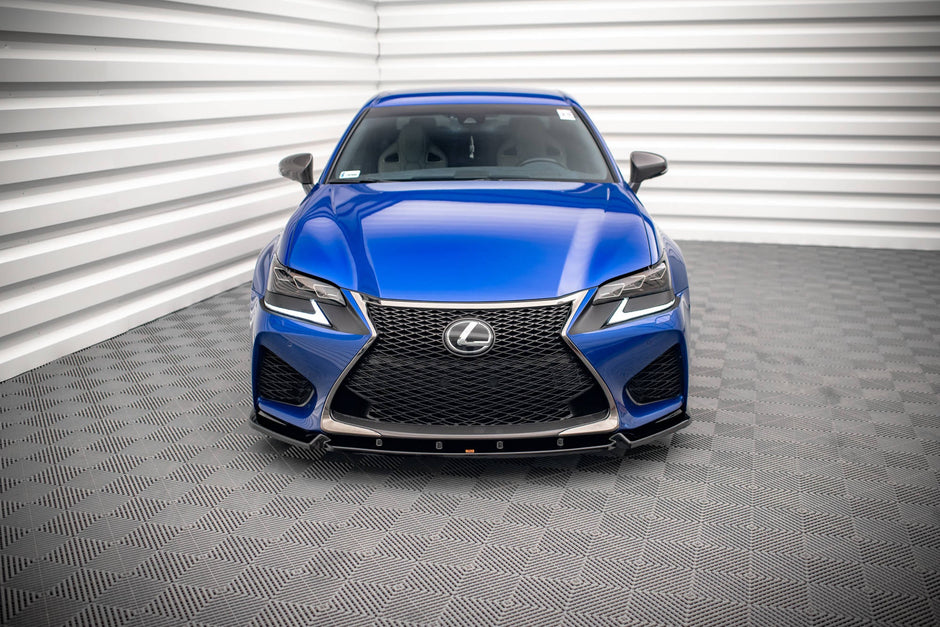 Frontläpp V.1 för Lexus GS F Mk4 Facelift