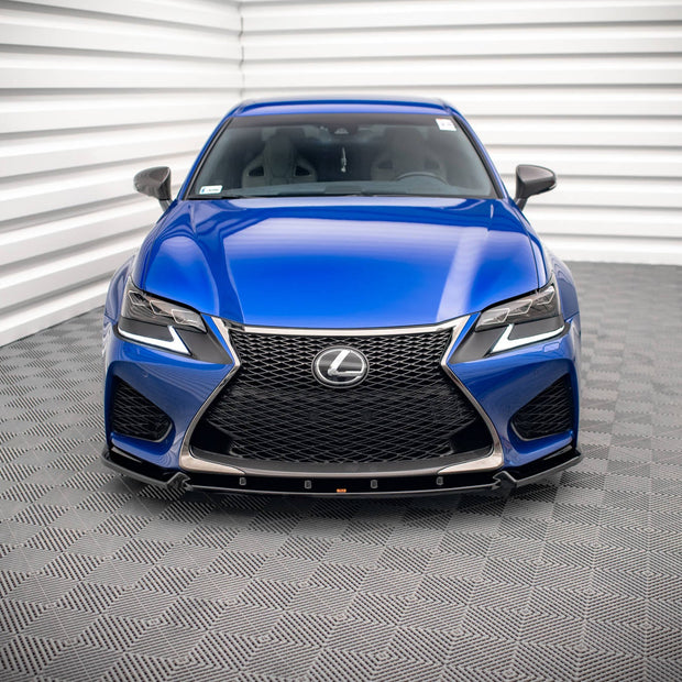 Frontläpp V.1 för Lexus GS F Mk4 Facelift