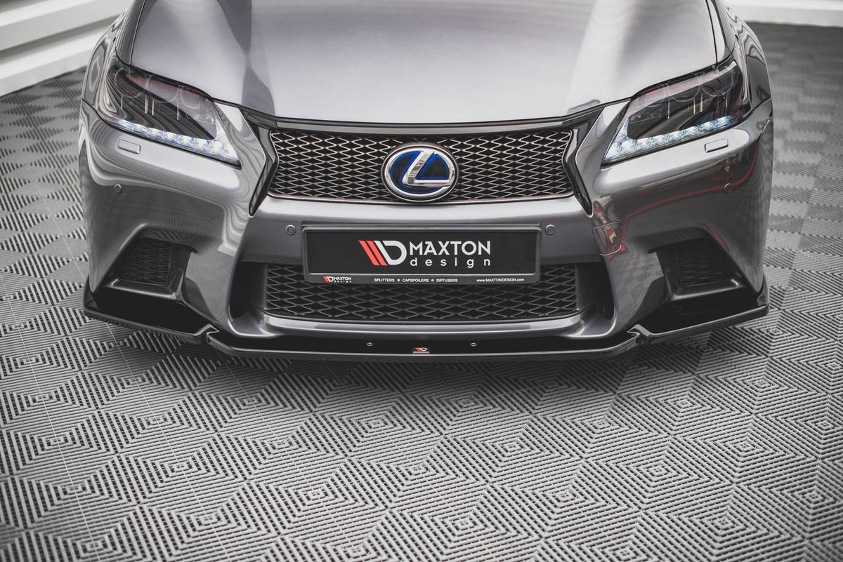 Frontläpp V.1 för Lexus GS F Sport Mk4 (L10)