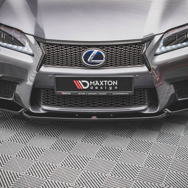 Frontläpp V.1 för Lexus GS F Sport Mk4 (L10)