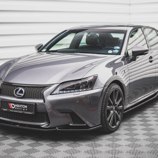 Frontläpp V.1 för Lexus GS F Sport Mk4 (L10)