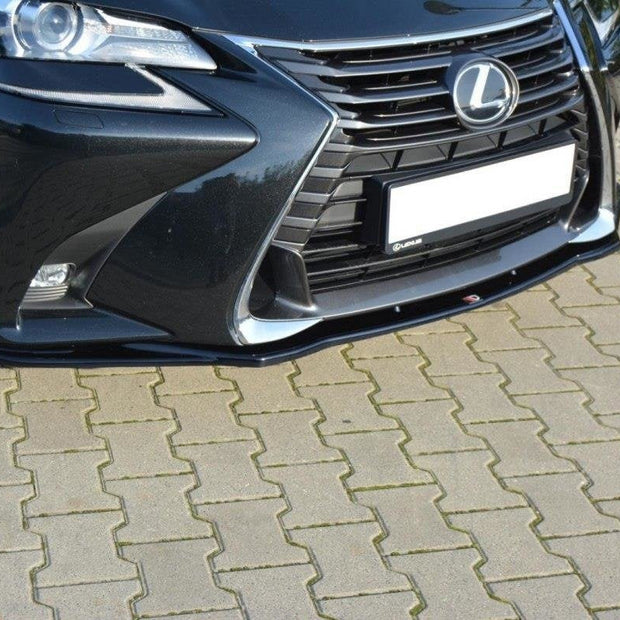Frontläpp V.1 för Lexus GS Mk4 Facelift