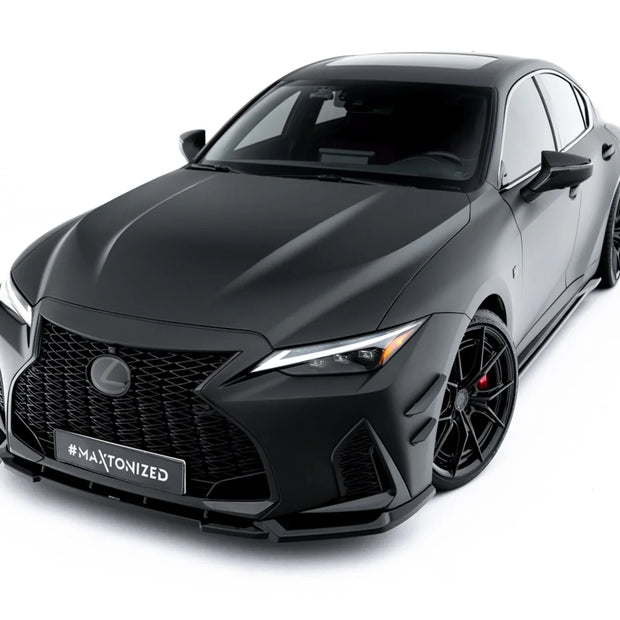 Frontläpp V.1 för Lexus IS 500 Mk3 Facelift 2 (XE30)