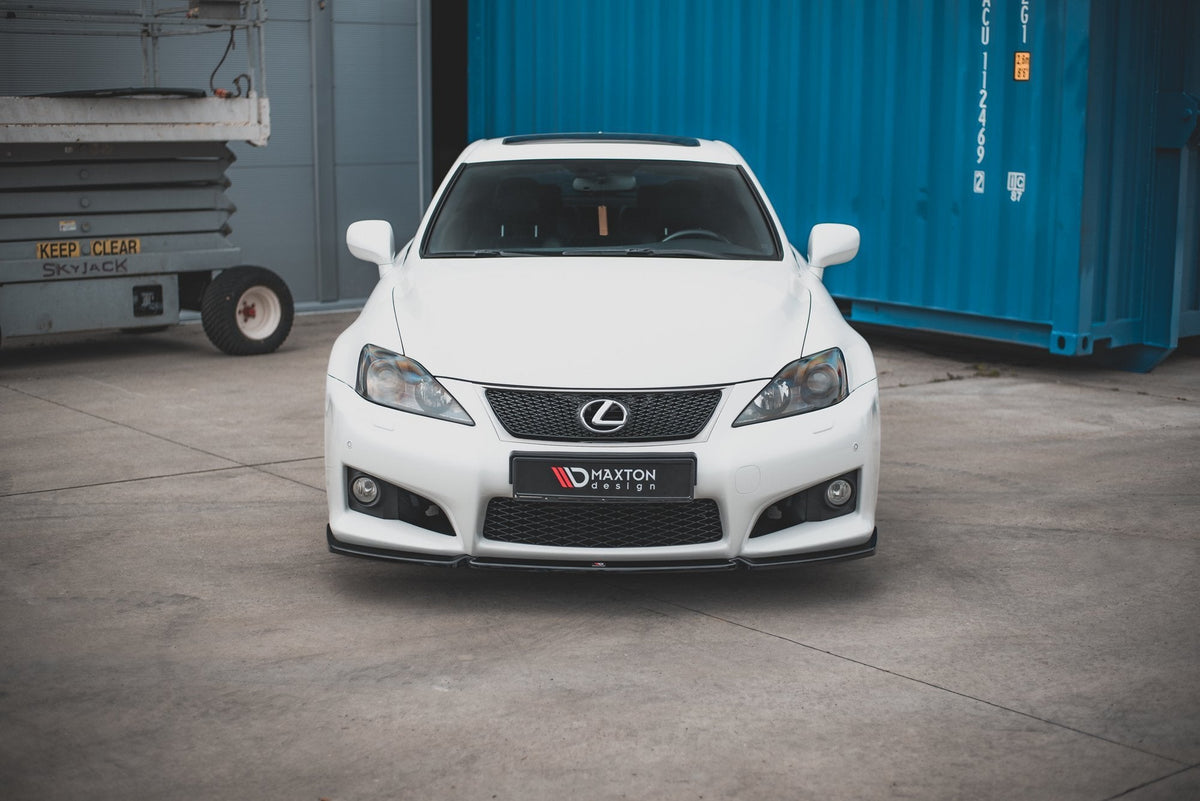 Frontläpp V.1 för Lexus IS F Mk2