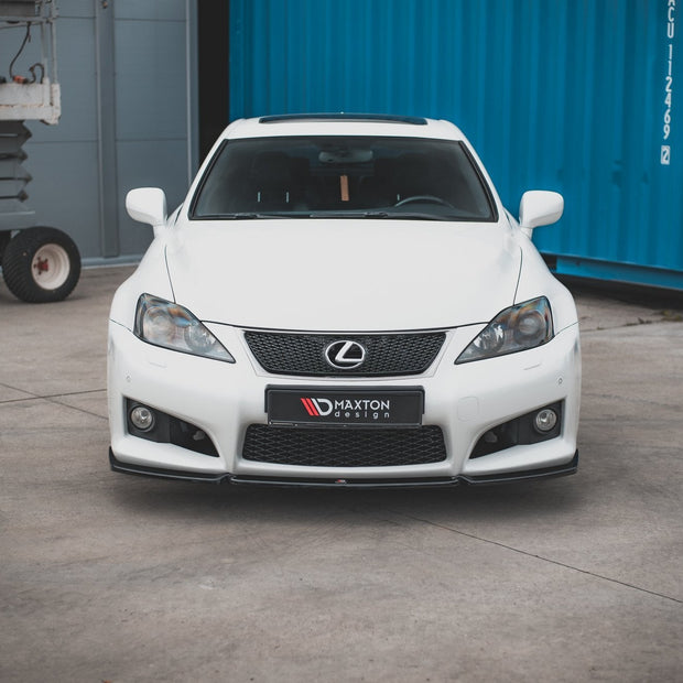Frontläpp V.1 för Lexus IS F Mk2