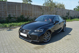 Frontläpp V.1 för Lexus IS Mk3 Facelift F-Sport
