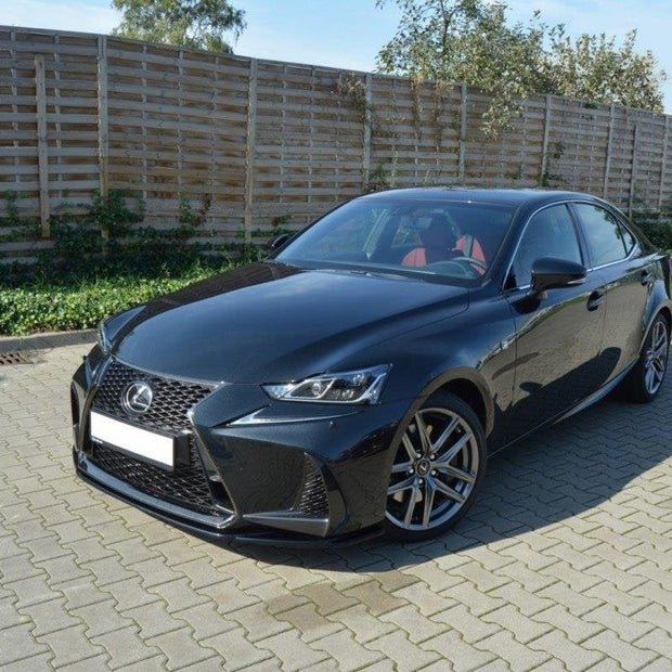 Frontläpp V.1 för Lexus IS Mk3 Facelift F-Sport