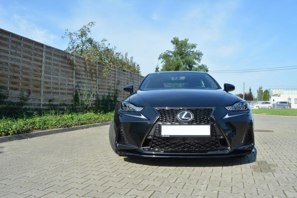 Frontläpp V.1 för Lexus IS Mk3 Facelift F-Sport
