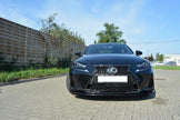 Frontläpp V.1 för Lexus IS Mk3 Facelift F-Sport