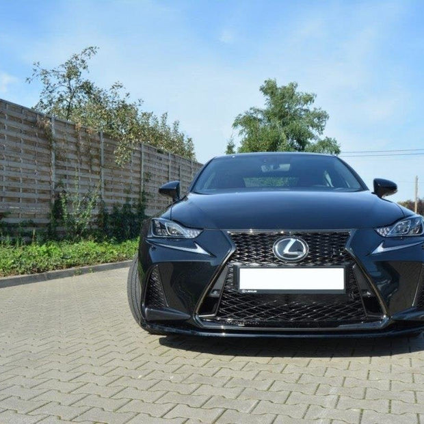 Frontläpp V.1 för Lexus IS Mk3 Facelift F-Sport