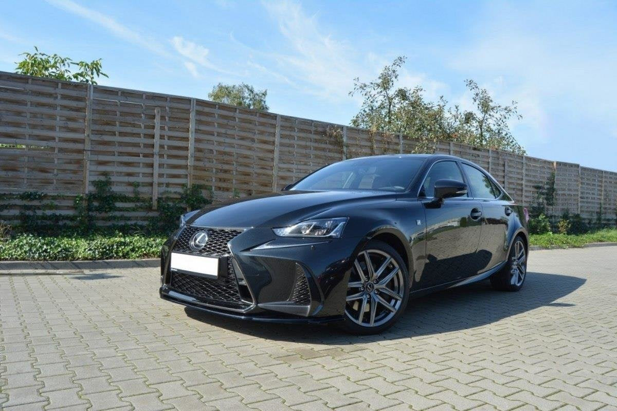 Frontläpp V.1 för Lexus IS Mk3 Facelift F-Sport