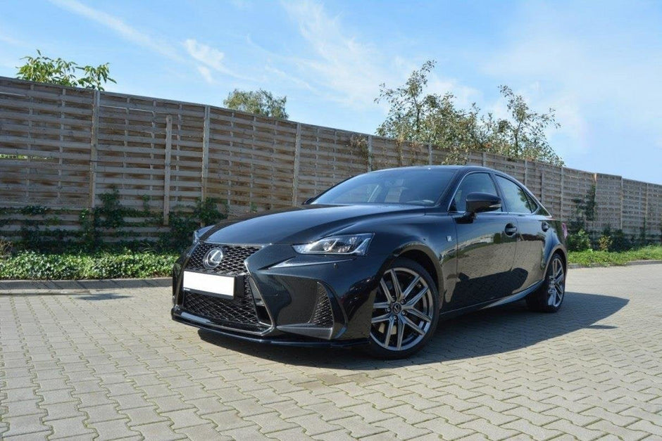 Frontläpp V.1 för Lexus IS Mk3 Facelift F-Sport