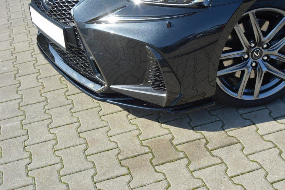 Frontläpp V.1 för Lexus IS Mk3 Facelift F-Sport