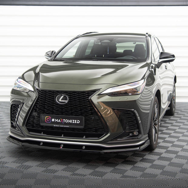 Frontläpp V.1 för Lexus NX F-Sport Mk2