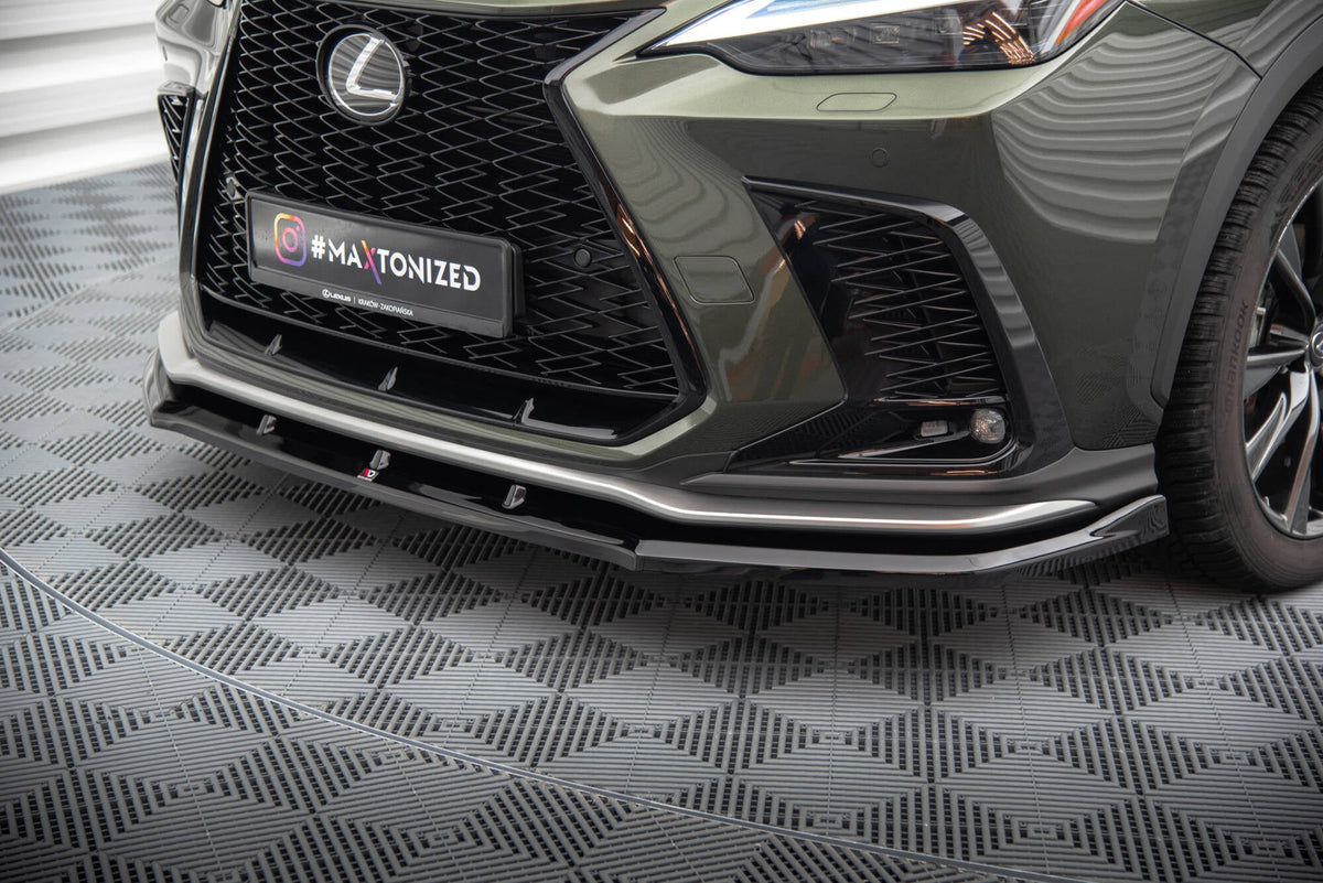 Frontläpp V.1 för Lexus NX F-Sport Mk2