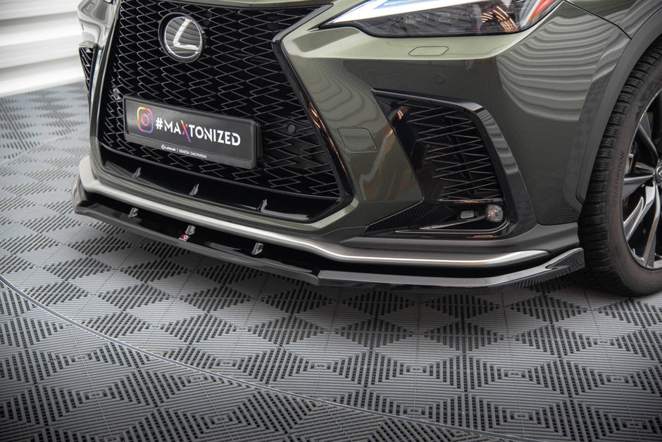 Frontläpp V.1 för Lexus NX F-Sport Mk2