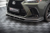 Frontläpp V.1 för Lexus NX F-Sport Mk2