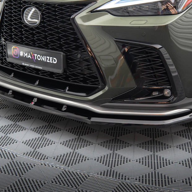 Frontläpp V.1 för Lexus NX F-Sport Mk2