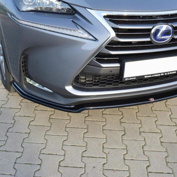 Frontläpp V.1 för Lexus NX Mk1