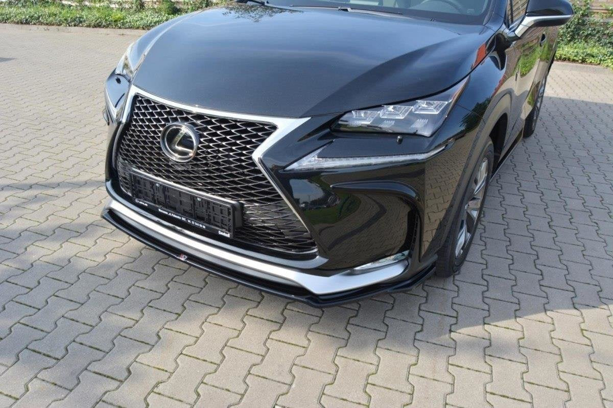 Frontläpp V.1 för Lexus NX Mk1 F-Sport