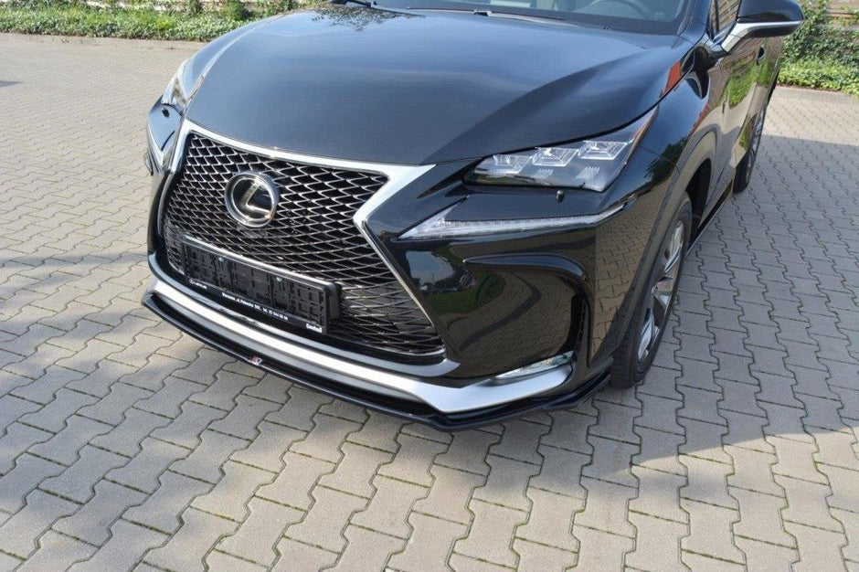 Frontläpp V.1 för Lexus NX Mk1 F-Sport