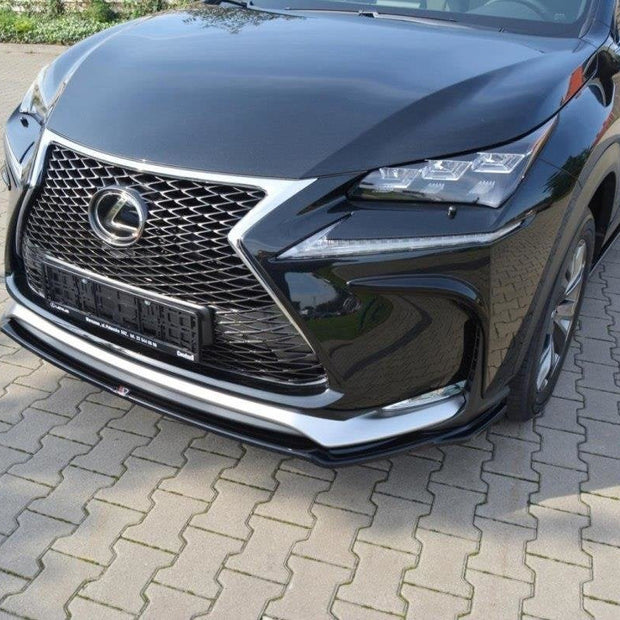 Frontläpp V.1 för Lexus NX Mk1 F-Sport