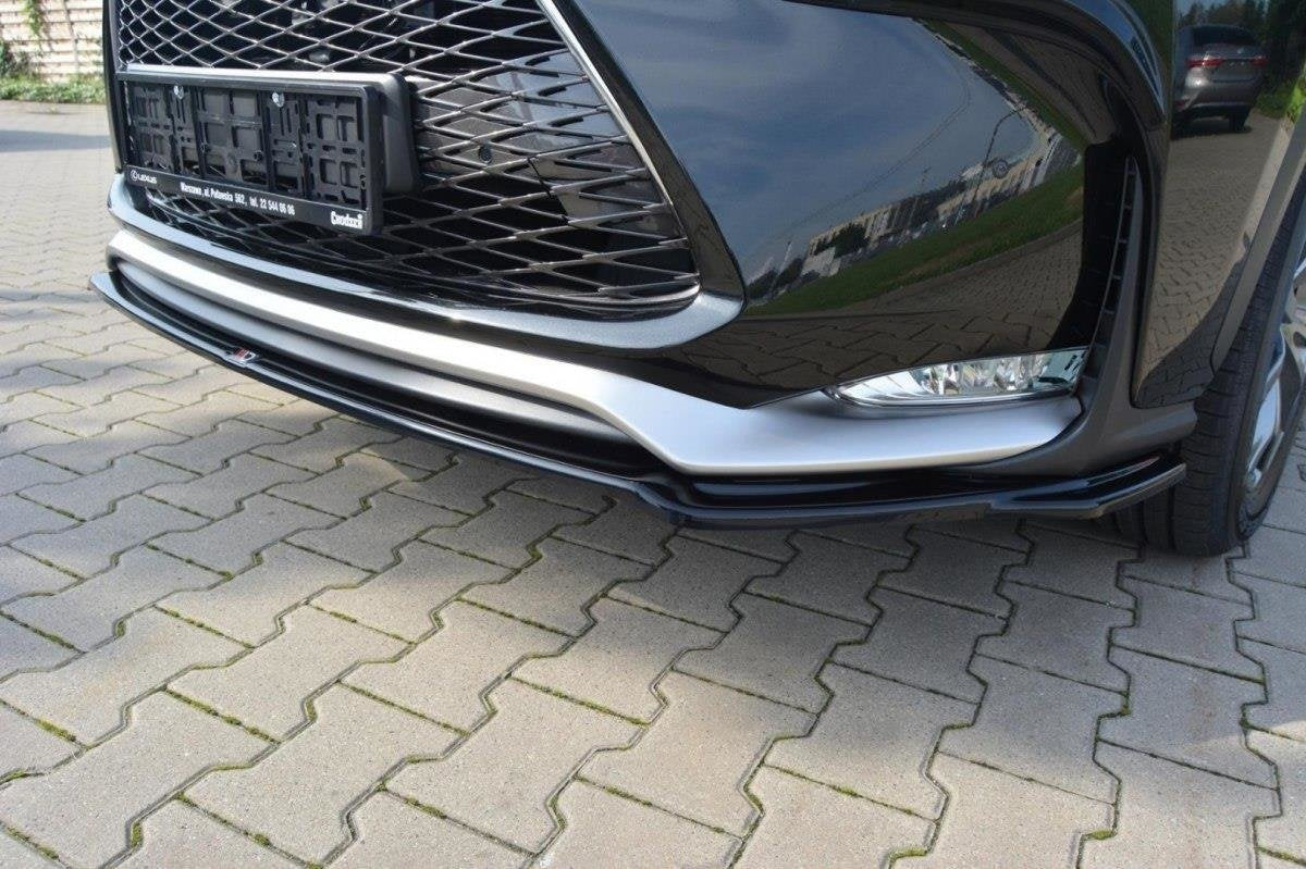 Frontläpp V.1 för Lexus NX Mk1 F-Sport