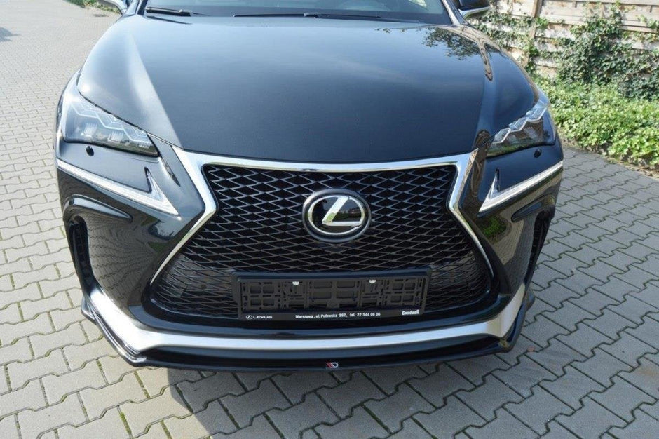Frontläpp V.1 för Lexus NX Mk1 F-Sport