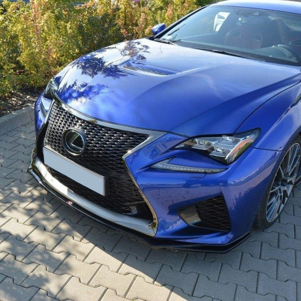 Frontläpp V.1 för Lexus RC F