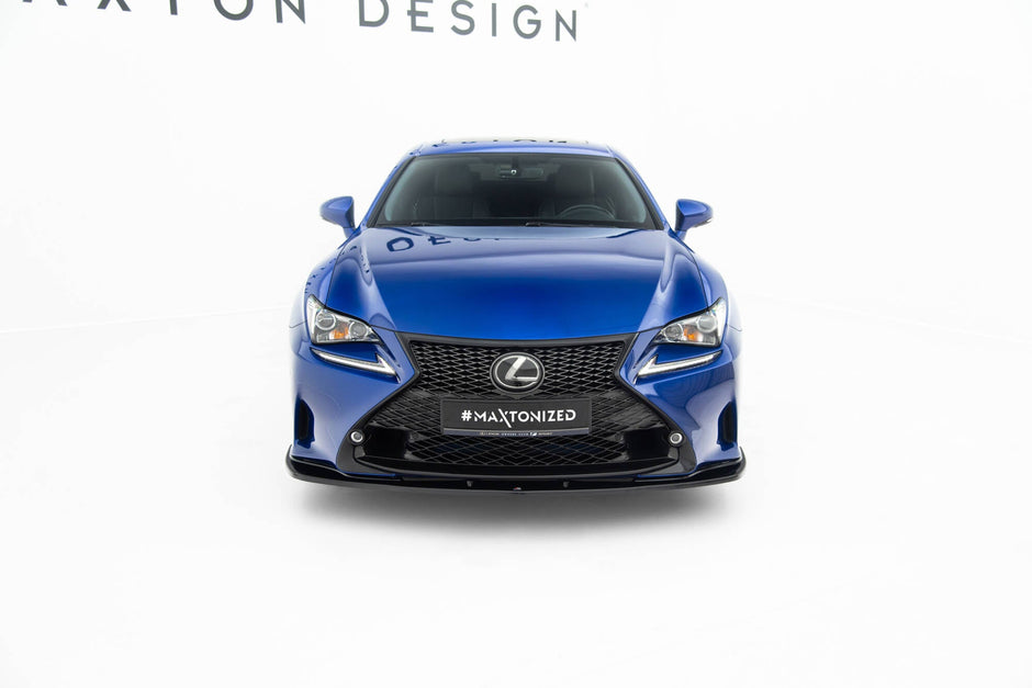 Frontläpp V.1 för Lexus RC Mk1