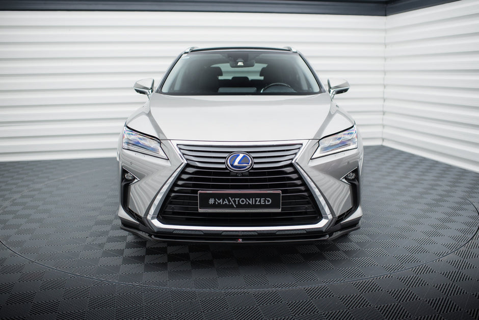 Frontläpp V.1 för Lexus RX Mk4